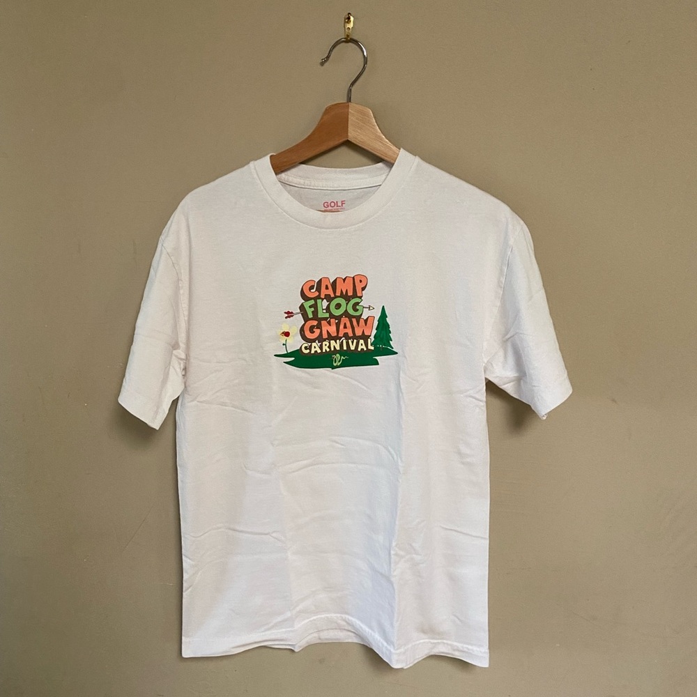 2017 Golf Wang Camp Flog Gnaw T Shirt
